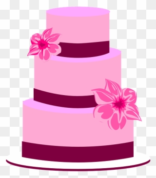 Wedding Cake Clipart 9, Buy Clip Art - Bolo Casamento Desenho Png Transparent Png