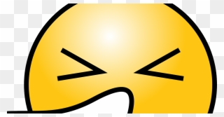 This Morning Lifehacker Ran An Article Encouraging - Sneezing Smiley Face Clipart