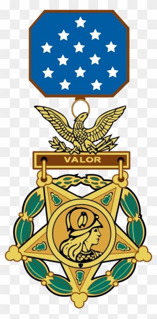 Usarmy Medal Of Honor - Medal Clipart