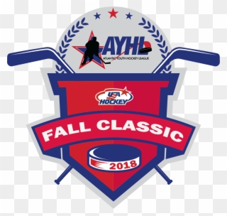 Check Out The Ayhl Fall Classic On Opening Weekend - Usa Hockey Clipart