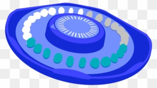 Birth Control Pills Have Been A Female-centred Form - Birth Control Pill Clip Art - Png Download