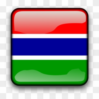 Flag Of The Gambia National Flag Computer Icons - Flag Clipart