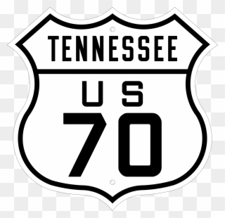 Us 70 Tennessee - U.s. Route 66 Clipart