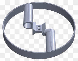 The 3d-model Of The Centrifuge - Circle Clipart
