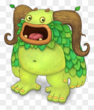Guitree My Singing Wiki - My Singing Monsters Entbrat Clipart