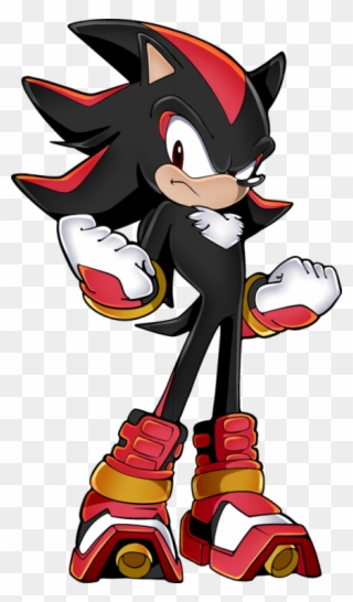 I Had This As A Wip For Like 3 Months Managed To Finish - Shadow The Hedgehog Boom Clipart