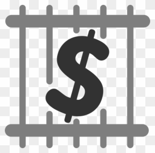 Money Sign Clipart 27, Buy Clip Art - Bail Clipart - Png Download