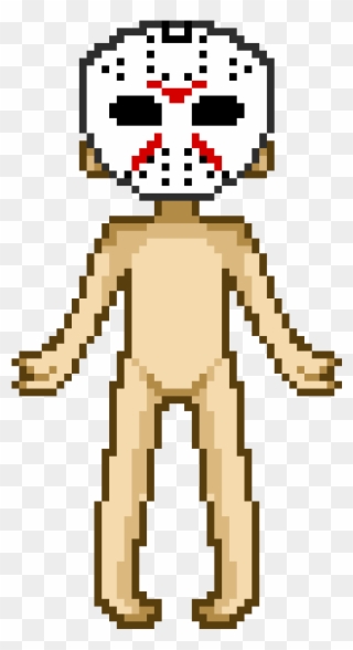 Jason Voorhees - Chara La Cuchara Clipart