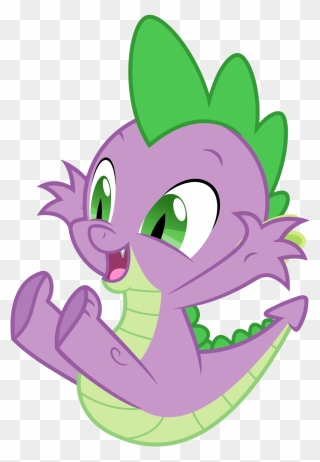 Spike 03 By Zutheskunk On Deviantart - Spike The Dragon Wings Clipart
