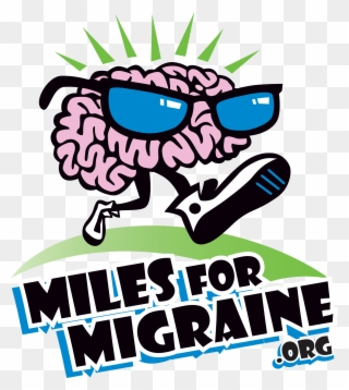 Join Us October 20 For Miles For Migraine Fun Run - Miles For Migraine Clipart