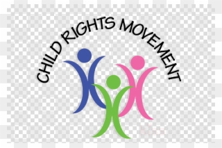 Child Rights Movement Pakistan Clipart Logo Brand Human - Childrens Right Movement - Png Download