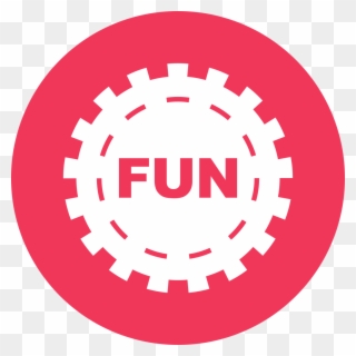Funfair Cryptocurrency Flat Iconset - Have Fun Icon Png Clipart