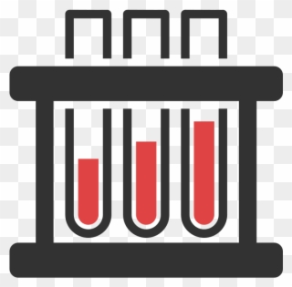 Direct-access Blood Tests - Lab Test Icon Clipart