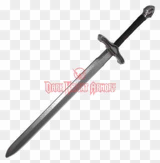 Medieval Knight Larp Long Sword From Dark Knight Armoury - Long Sword Clipart