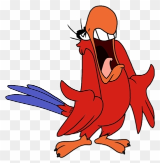 Complaining Cliparts - Iago From Aladdin - Png Download