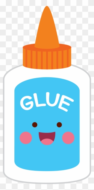 8 - 30am-9 - Am - Glue Bottle Cartoon Png Clipart