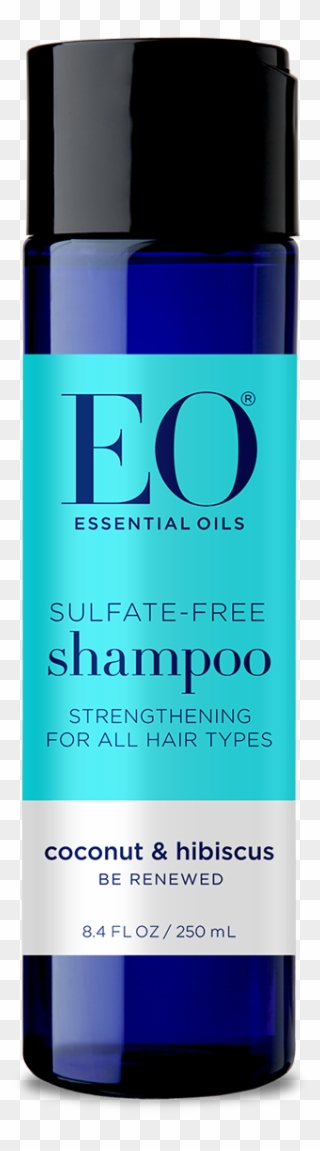 Eo Coconut & Hibiscus Sulfate Free Botanical Shampoo Clipart