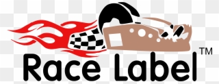 Race Label Clipart