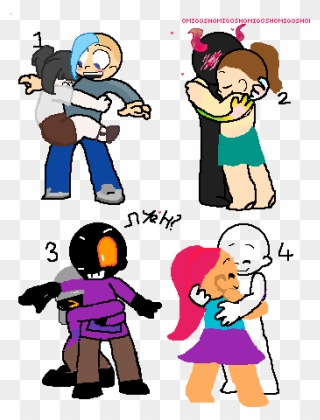 Hug A Friend - User Clipart