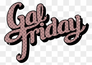 Gal Friday Social Media Branding Clipart