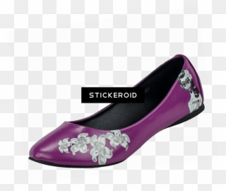 Wooden Shoe Dutch Flag - T.u.k. Women's A8339l Ballet Flat,purple/white,5 M Clipart