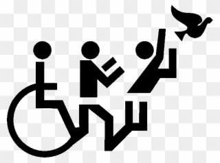 Udaan For The Disabled Clipart