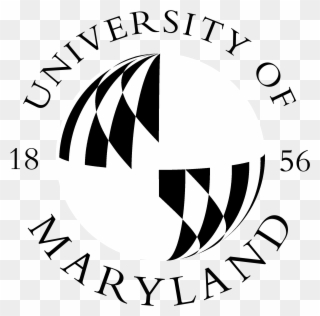 Maryland Vector Black And White - University Of Maryland, College Park Clipart