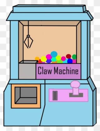 Claw Machine Png - Claw Machine Animated Gif Clipart