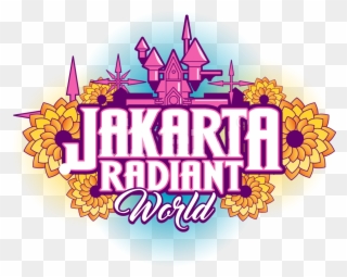 Jakarta Radiant World - Logo Clipart