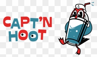 Captn Hoot - Hoottheredeemer Clipart