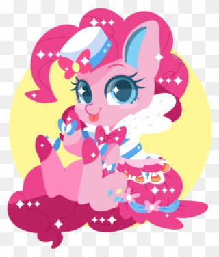 Pinkie Pie By Abc002310 - My Little Pony: Friendship Is Magic Clipart