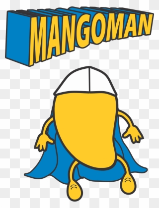 We All Love Super Heroes And Enjoy Reading About Them - Mango Man Superhero Clipart