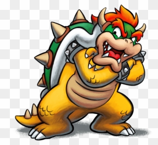 It's A Classic Tale - Mario And Luigi Bowser's Inside Story Bowser Jr's Journey Clipart