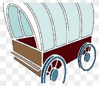 Pioneer Clipart Clip Art - Wagon - Png Download