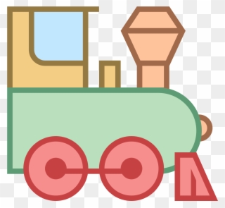 Steam Engine Icon - Steam Engine Clipart