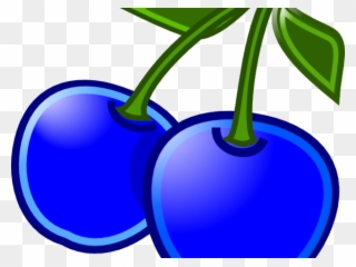 Blueberry Clipart Blueberry Tree - Clip Art Of Blue Berry - Png Download