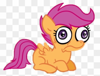 Scare Clip Easy - Mlp What Has Been Seen Cannot Be Unseen - Png Download