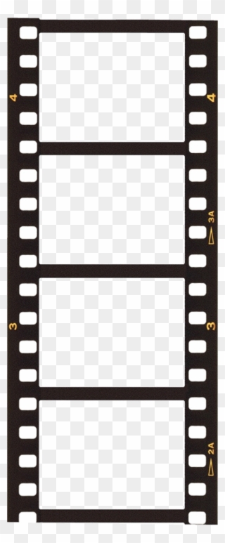 Filmstrip Labels Clipart