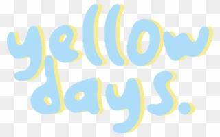 Yellow Days Clipart