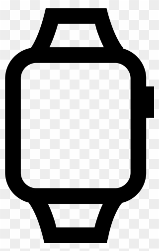 Apple Watch Icon - Apple Watch Clipart