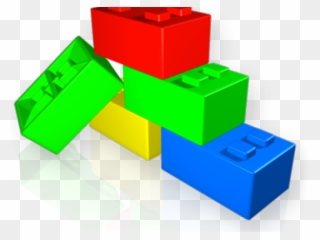 Lego Clipart Component - Infrastructure Clipart - Png Download