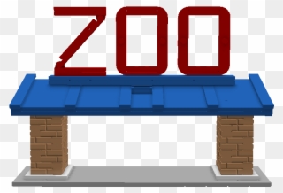 Lego City Zoo - Lego Ideas City Zoo Clipart