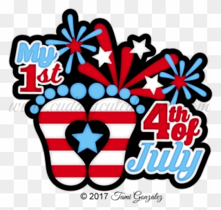 First 4th Of July - First Fourth Of July Png Clipart