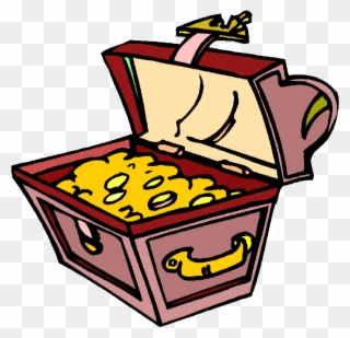 Treasure Chest Gif By Bpvogel - Voluntary Tax Clipart