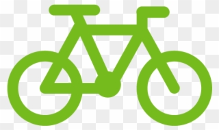 Become A Member - Green Bike Symbol Clipart