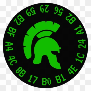 Roman R Helmet Logo Clipart