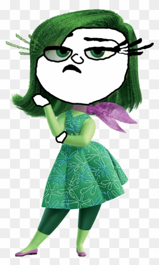 Disgust Inside Out Clipart