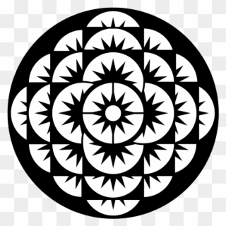 Radial Quilt - Apollo Radial Quiltsteel Gobo Ms-4195 Clipart