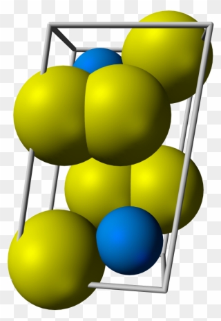Uranium Trisulfide Unit Cell 3d Sf - Fruit Clipart