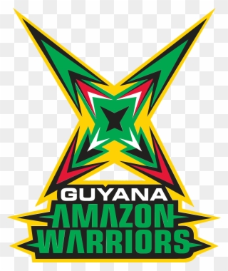 Guyana Amazon Warriors Team 2018 Clipart